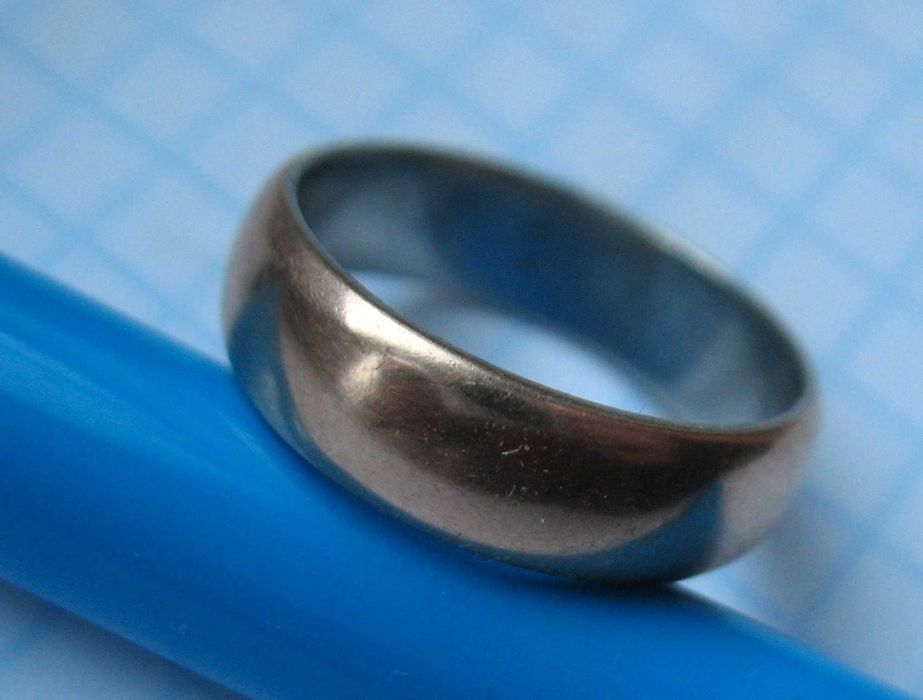 Платиновое кольцо 950*, 17 размер