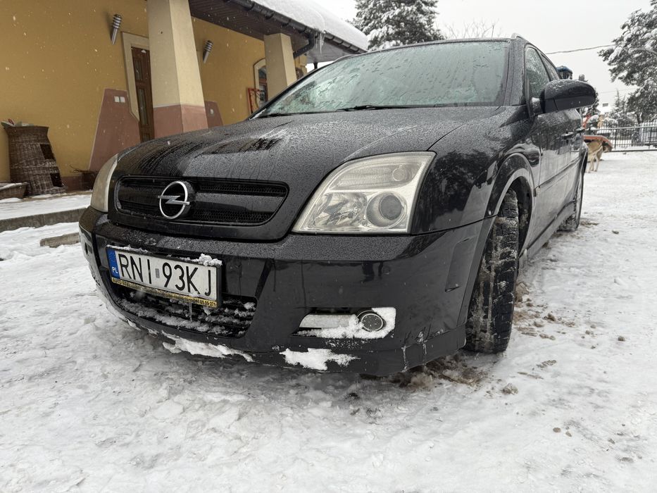 Opel signum 2.2 bogata wersja lodowka skory