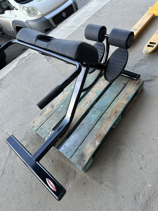 Гиперэкстензия, разгибание спины Pannata GHD  , Technogym, Hammer strength
