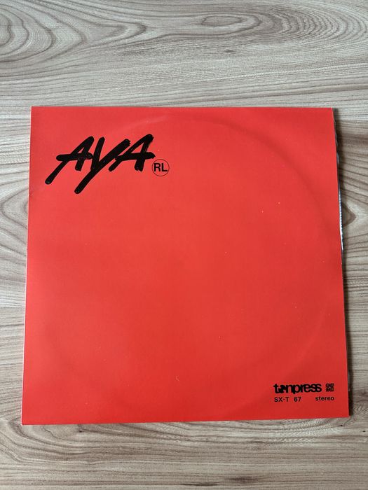 Nowa Aya RL - Czerwona (1985) Tonpress SX-T 67
