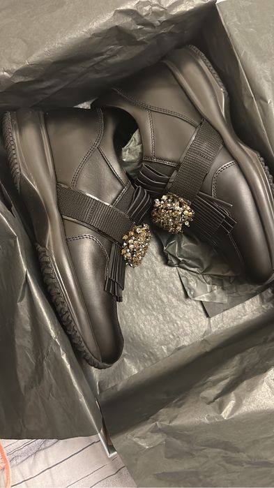 Ténis / sapatos HOGAN Tamanho 38 - Novos!