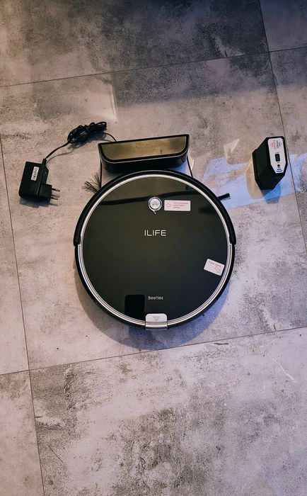 Robot  sprzątający ILIFE BEETLES A6 odkurzacz bezprzewodowy samojezdny