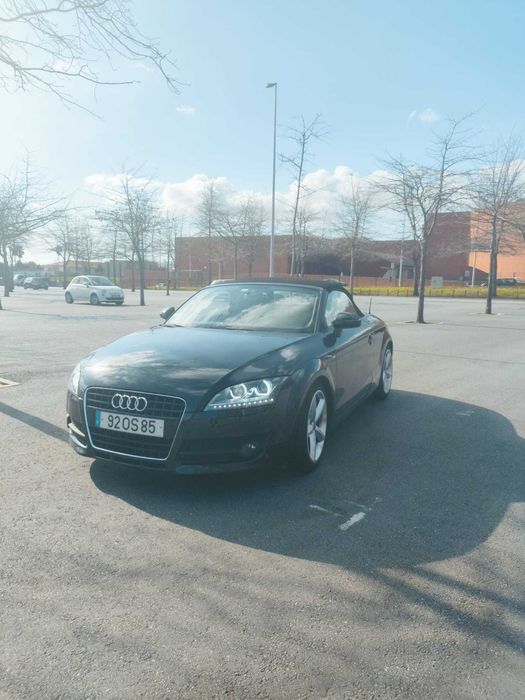AUDI TT Roadster Tdi Quattro S-Line