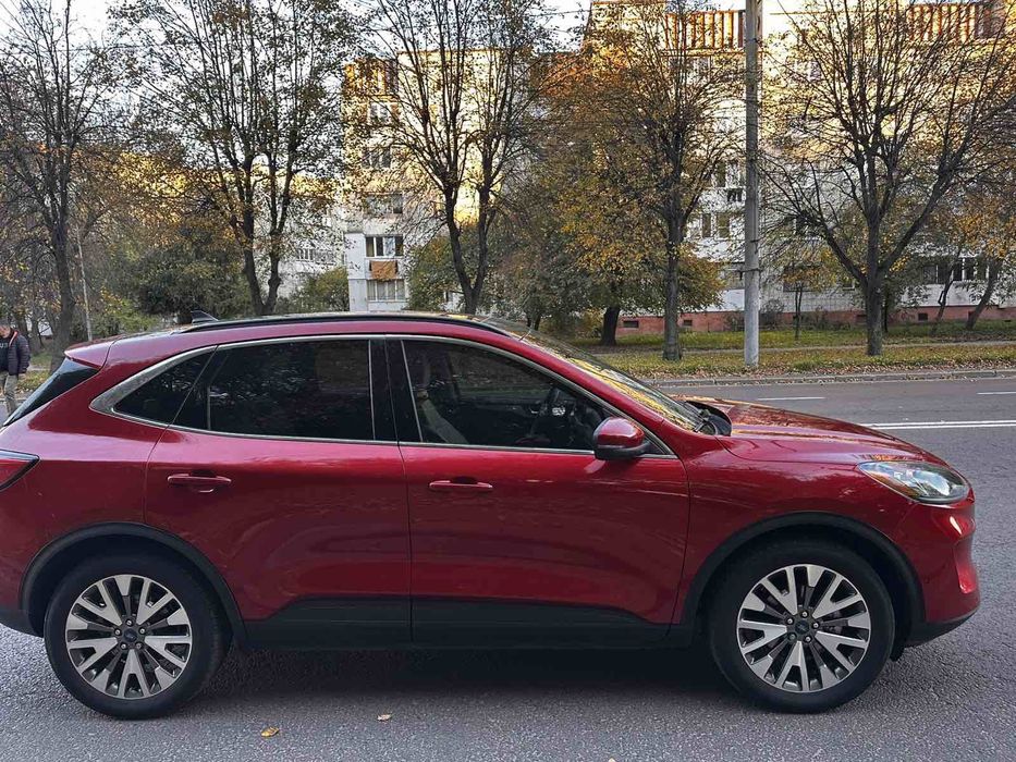 Ford escape titanium 2.5 hybrid awd