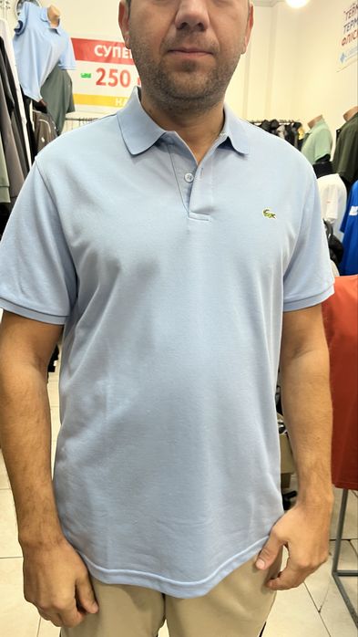 Чоловіча літня теніска Lacosta 100% бававна