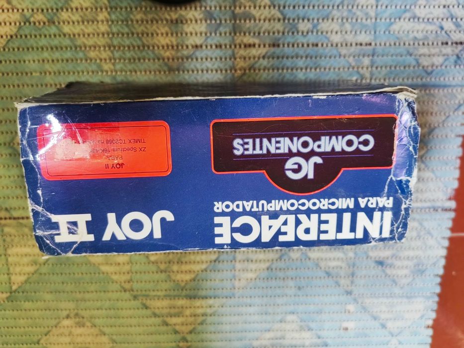 joy 2 jg componentes zx spectrum