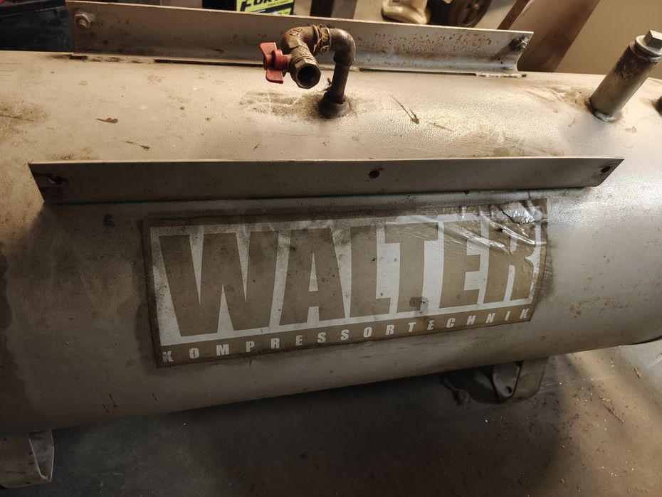 Zbiornik do kompresora, kompresor,Walter