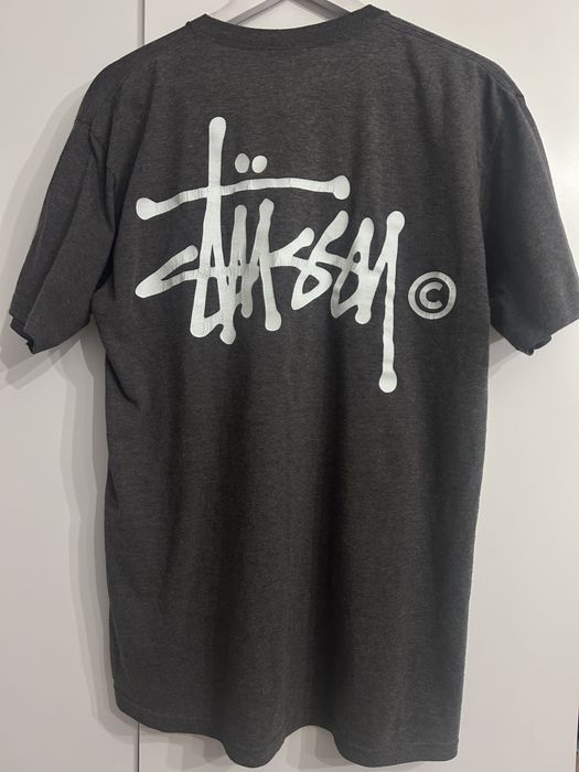Koszulka Stussy gray