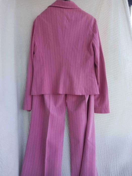 komplet dwuczęściowy PUDROWY RÓŻ  r.40