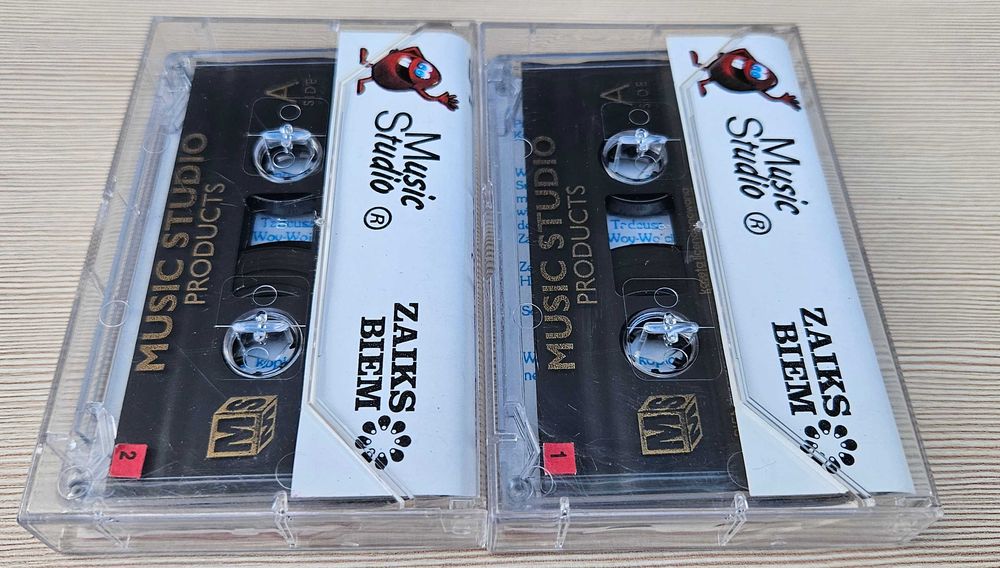 Kaseta audio Bohdan Smoleń & Zenon Laskowik – W Sądzie