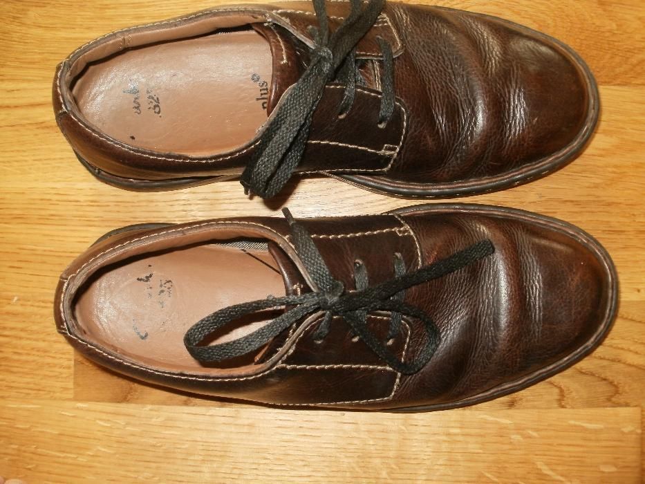 Туфлі чоловічі шкіряні Clarks