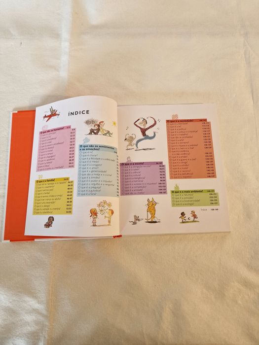 O meu primeiro livro das Grandes Questões. NOVO
