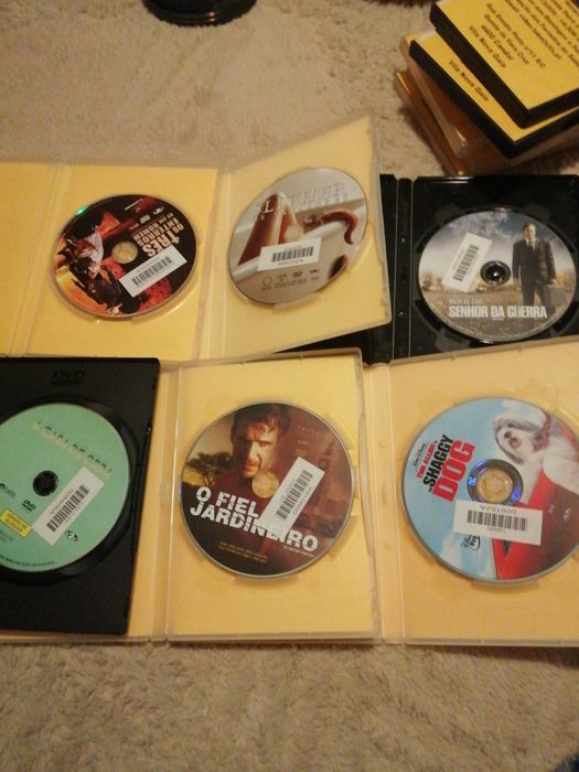 Dvds de videoclube