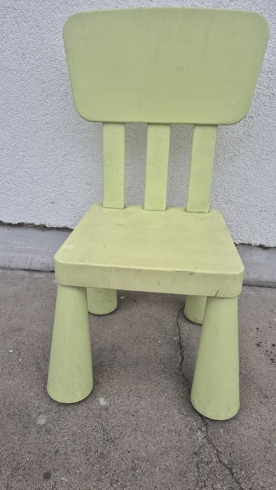 Krzesło ikea używane.