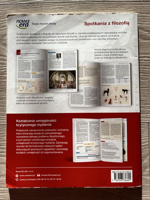 Spotkanie z filozofią - zakres podstawowy