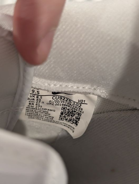 Nike Air Force 1 low x Supreme