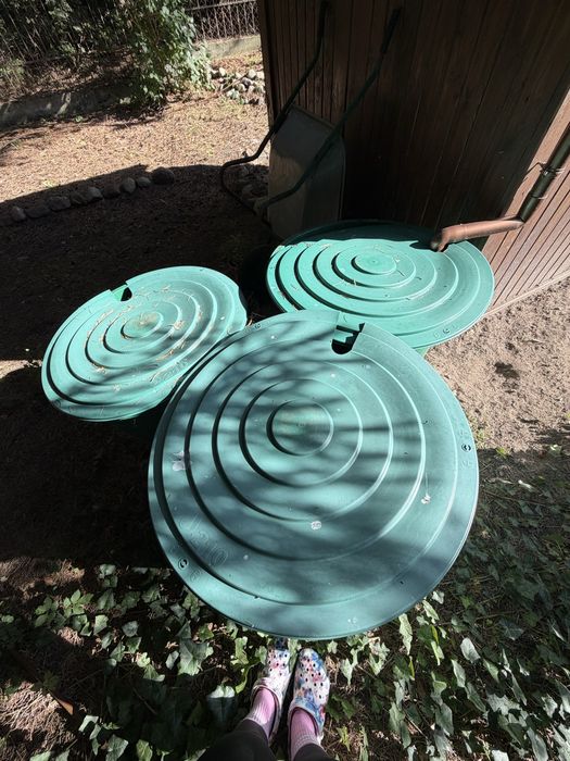 Zbiornik na deszczówkę 210 L