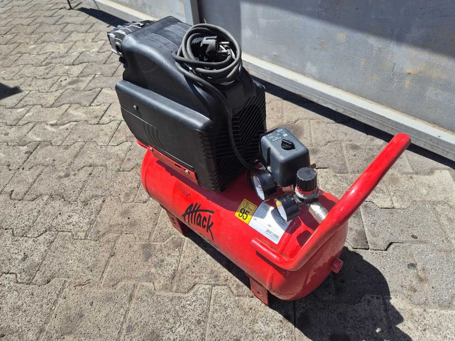 Kompresor przenośny FIAC Attack 241 - JAK NOWY!
