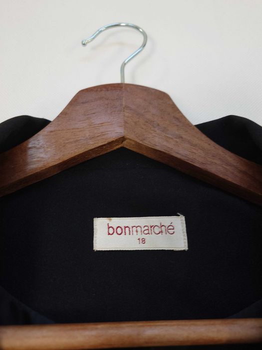 Czarna marynarka Bonmarché XXXL