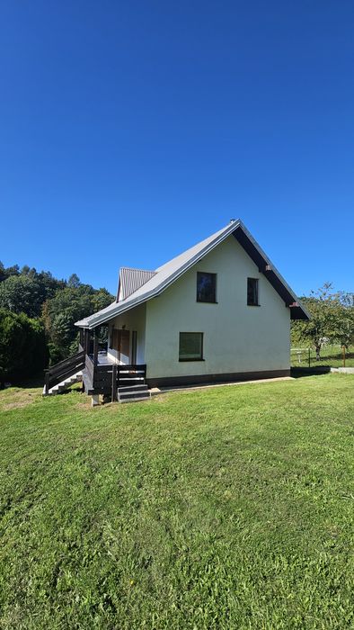 Dom okolice Bocheńca duża działka