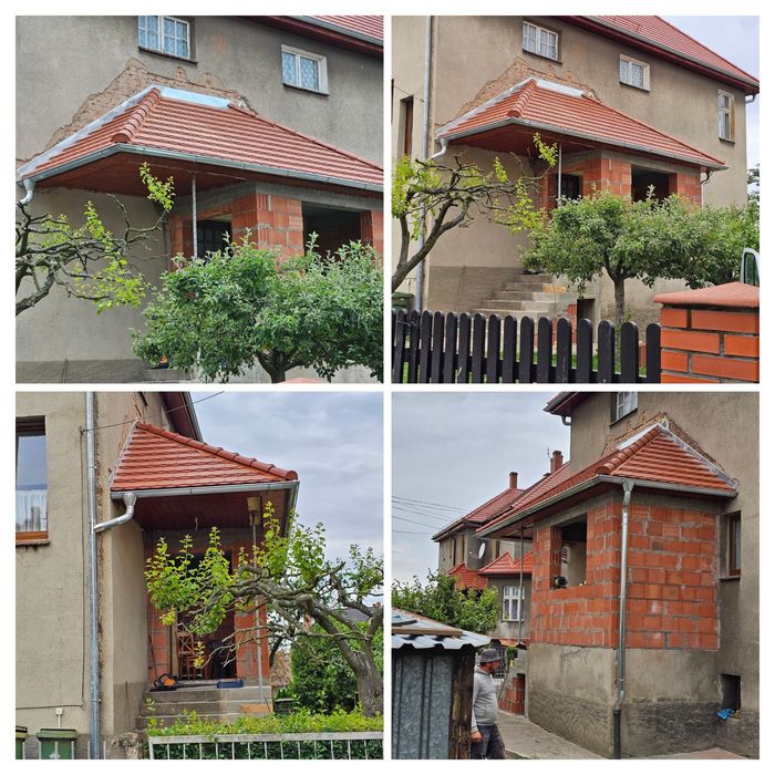 Usługi Budowlane – Dachy • Elewacja• Docieplanie • Poddasza