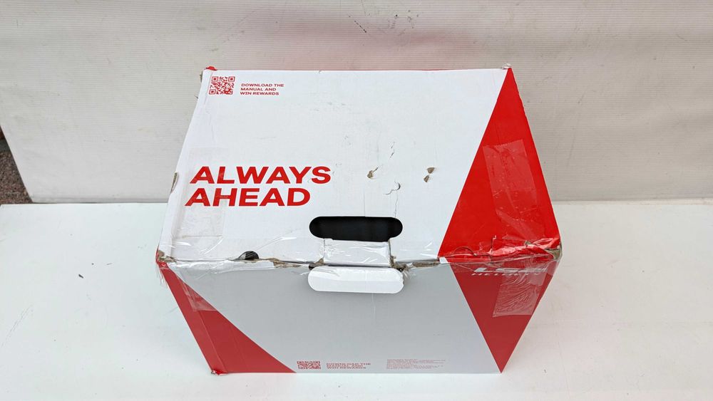 Kask Motocyklowy LS2 MX702 PIONEER II Hill White/Red