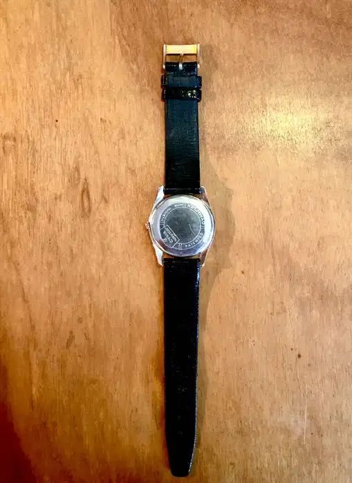 CYMA - Navy Star Cymafllex- cofragem em ouro 18K - Swiss - anos 50