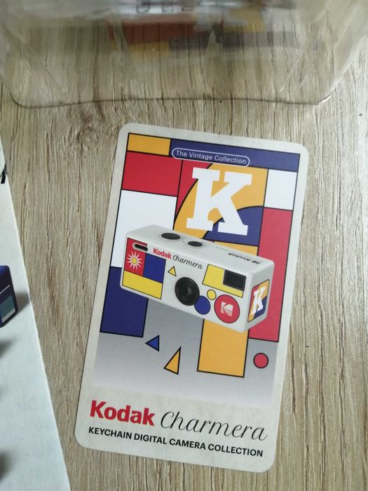 Máquina Fotográfica Kodak Chamera porta chaves