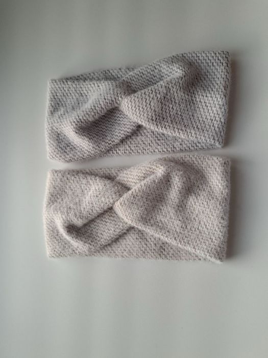 Пов‘язка ангора норка чалма на голову повязка