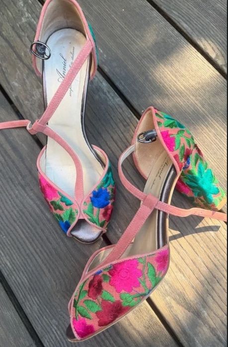 Anniel Kafka Concept buty na obcasie r.37