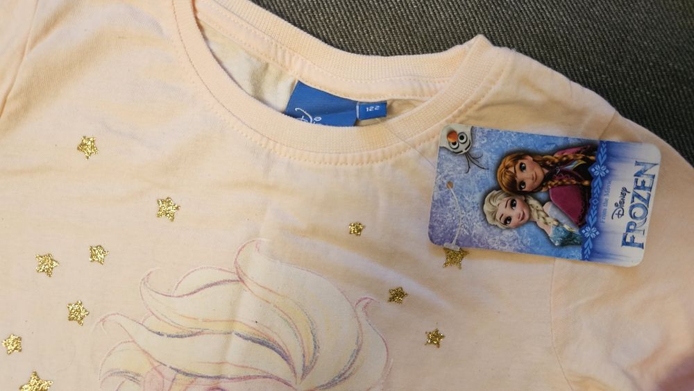 Bluzeczka Disney Frozen Elsa, rozm. 122, NOWA