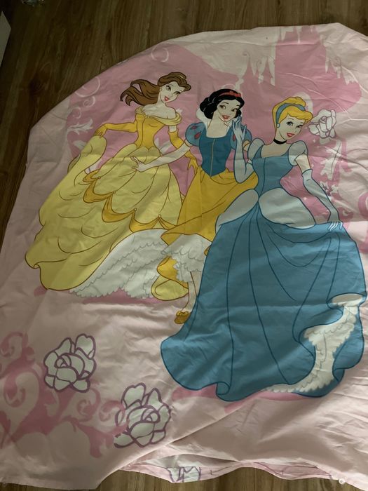 Pościel dla dziewczynki Księżniczki Disney
