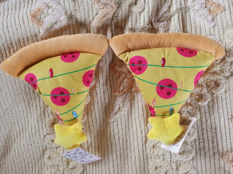 Pizza choinka dla psa