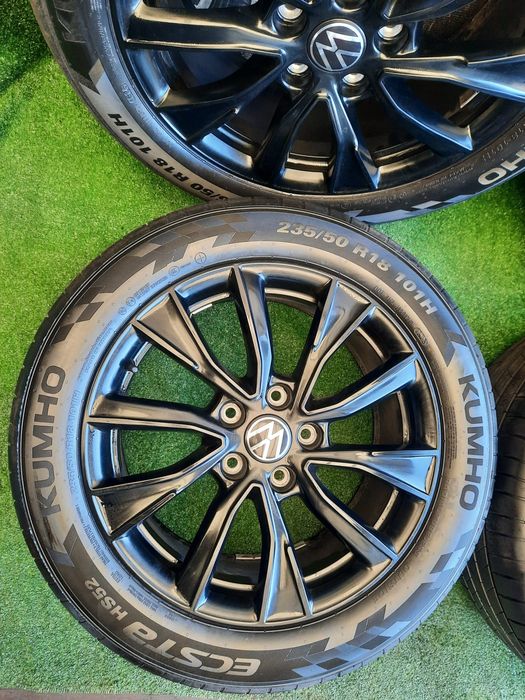 Alufelgi 18 5×120 Vw T5 T6 T7 Multivan Transporter Caravela Orginał jak Nowe Toshima