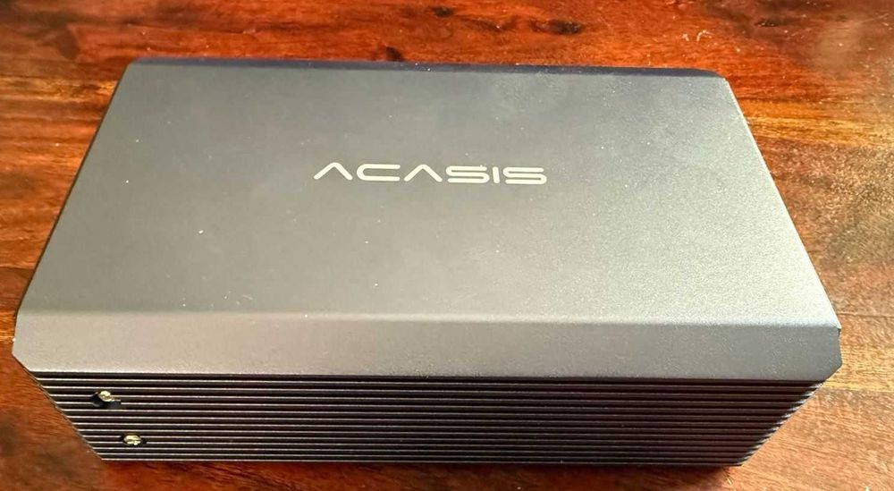 Kieszeń Acasis na dyski 3.5/2.5  HDD/SSD USB C