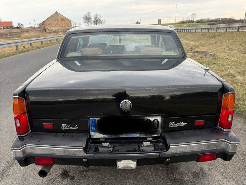 Cadillac Eldorado 1993r LPG na zamiane