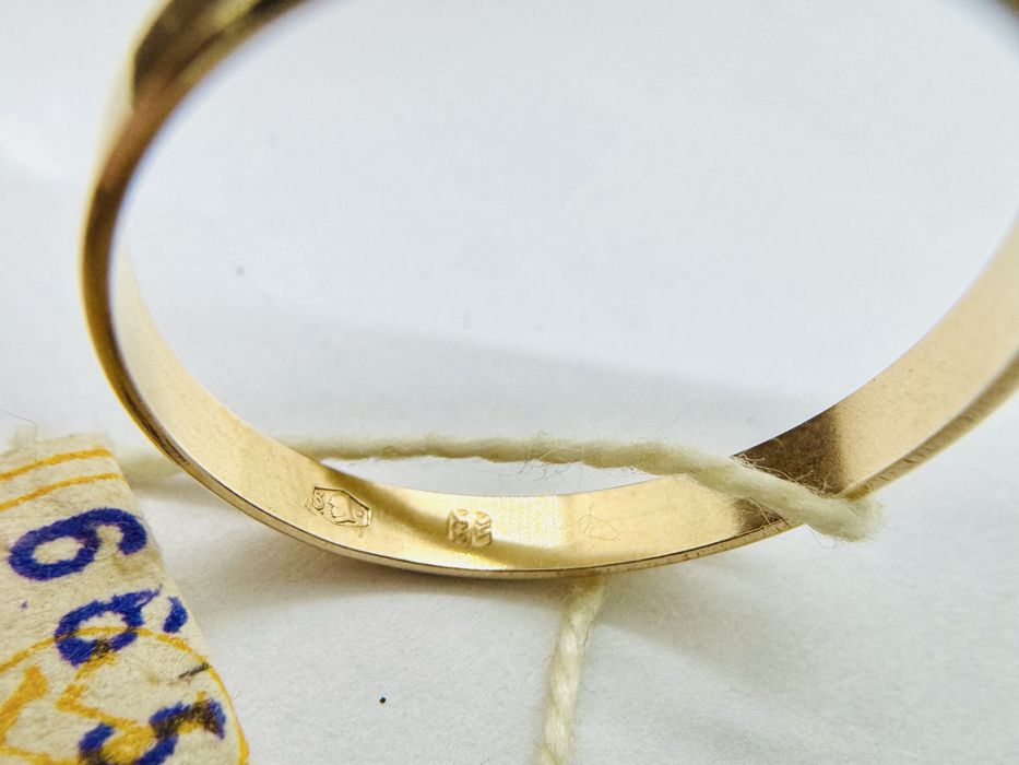 Komplet złotych obrączek WARMET z metkami próba 585 - STAN IDEALNY!