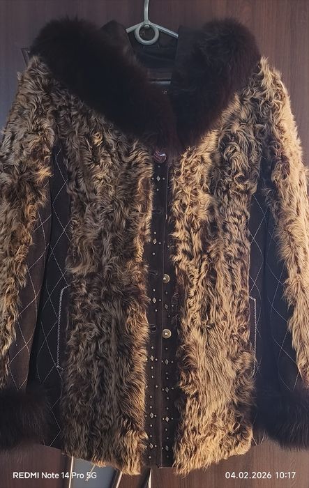 Шубка з козлика натуральна