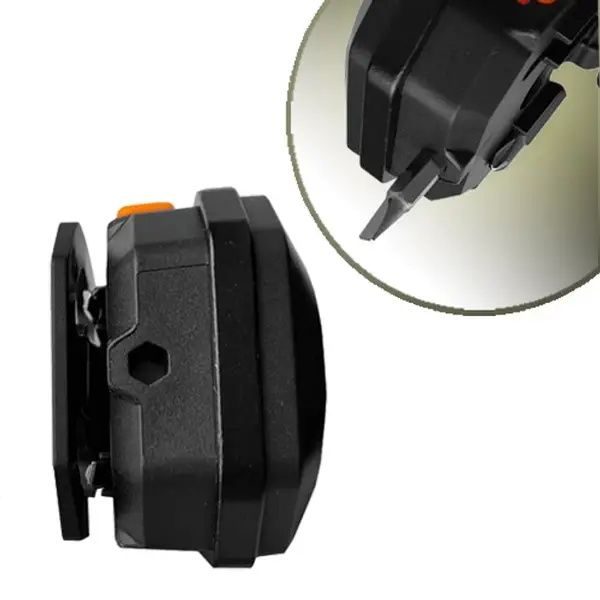 Світлодіодний ліхтарик брелок LL-201 червоний, білий, жовтий, викрутка