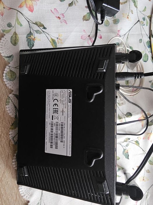 Ruter Asus Model DSL-N16 Wireless-N300 300mbps ADSL
