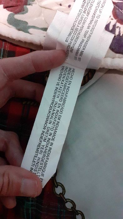 Edredon grande casal florido zara home manta colcha