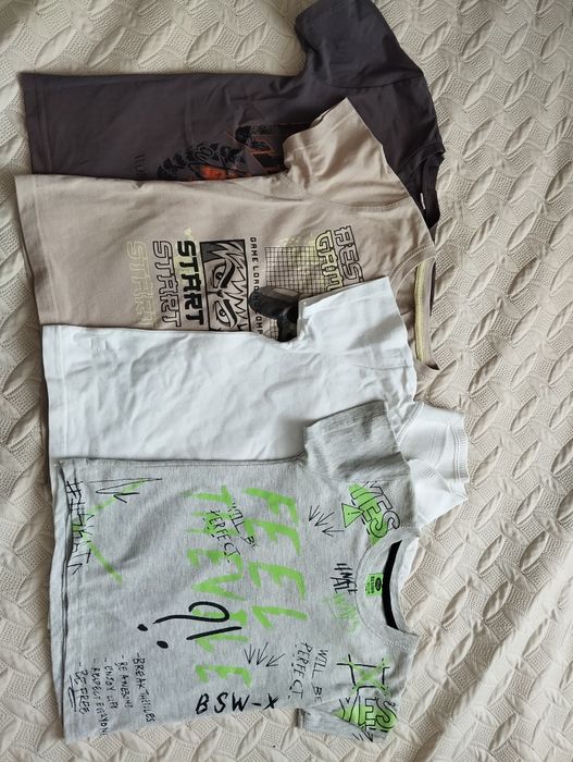 Набір футболок на хлопчика