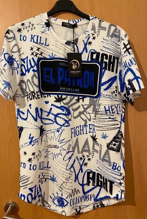 T-Shirt do El Patron (Homem)