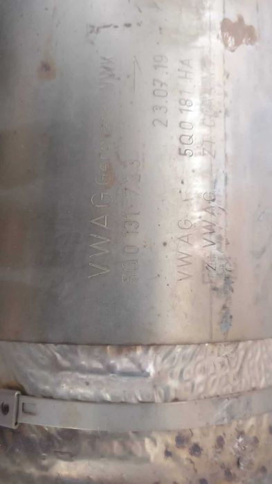 катализатор vw audi skoda Фильтры сажевые (DPF)