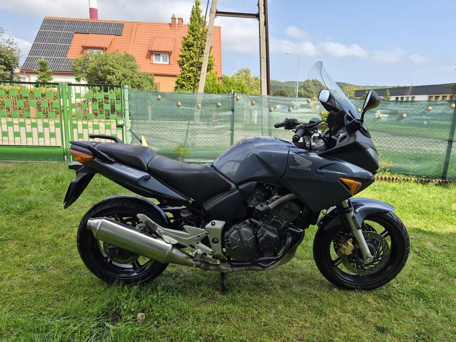 Honda CBF600SA PC38 sportowy turtstyk