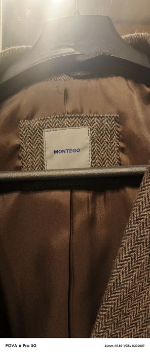 Płaszcz  męski  rozmiar xl