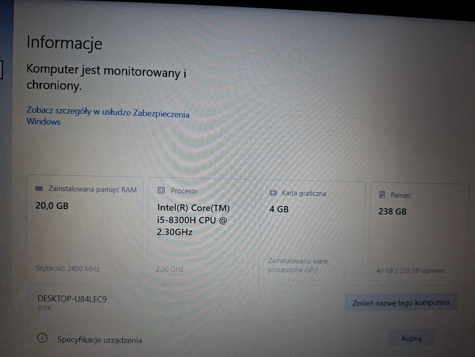 Lenovo ideapad 330-15ICH