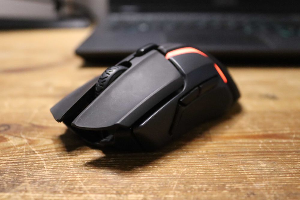 Myszka bezprzewodowa SteelSeries Rival 650 sensor optyczny (6090)