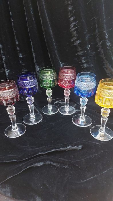 Кришталь Цветной Хрусталь Nachtmann WMF Crystal Cabinet Bleikristall