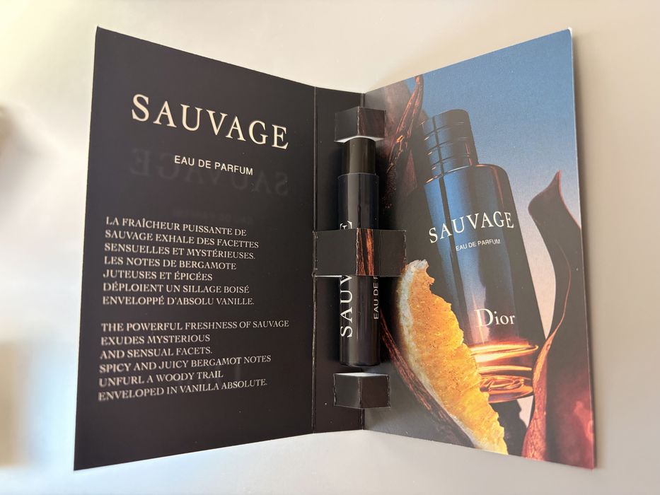Okazja! Nowy! Perfum Dior Sauvage EDP dla mężczyzn
